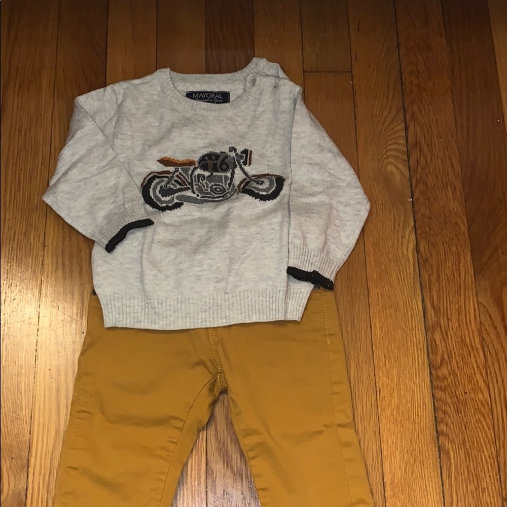 Sweater and Pants Set